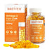 BBetter Omega 3 Fish Oil Capsules for Women & Men